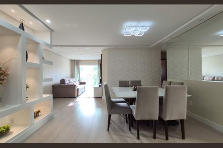 Apartamento à venda com 112m², 3 quartos e 2 vagasSala