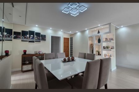 Apartamento à venda com 112m², 3 quartos e 2 vagasSala