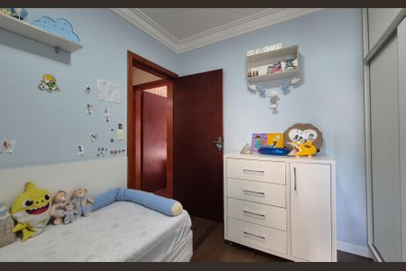 Apartamento à venda com 112m², 3 quartos e 2 vagasQuarto 2