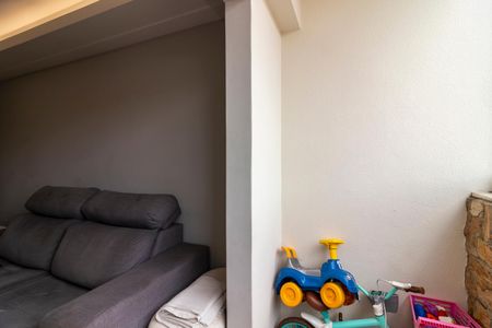 Apartamento à venda com 62m², 2 quartos e 1 vagaVaranda da Sala