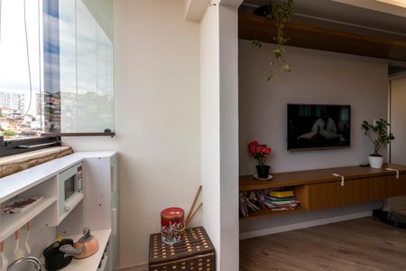 Apartamento à venda com 62m², 2 quartos e 1 vagaVaranda da Sala