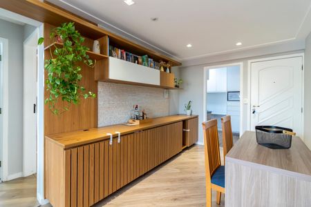 Apartamento à venda com 62m², 2 quartos e 1 vagaSala de Jantar