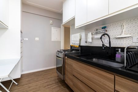 Apartamento à venda com 62m², 2 quartos e 1 vagaCozinha
