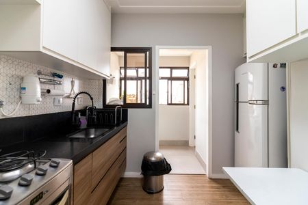 Apartamento à venda com 62m², 2 quartos e 1 vagaCozinha
