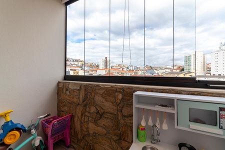 Apartamento à venda com 62m², 2 quartos e 1 vagaVaranda da Sala