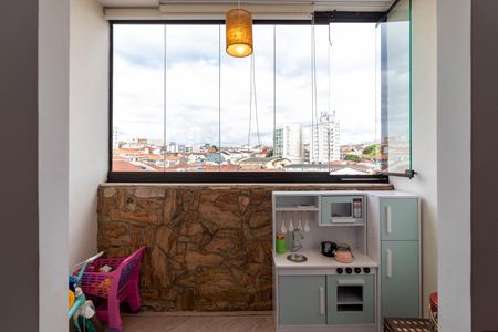 Apartamento à venda com 62m², 2 quartos e 1 vagaVaranda da Sala