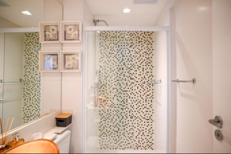 Apartamento à venda com 110m², 3 quartos e 3 vagasBanheiro Social