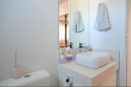 Apartamento à venda com 110m², 3 quartos e 3 vagasBanheiro da Suíte 2