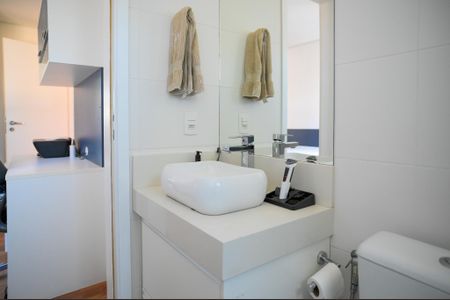 Apartamento à venda com 110m², 3 quartos e 3 vagasBanheiro da Suíte 1