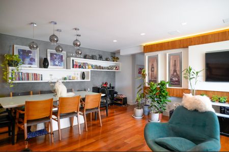 Apartamento à venda com 110m², 3 quartos e 3 vagasSala