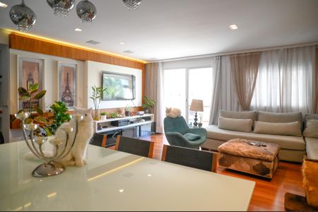 Apartamento à venda com 110m², 3 quartos e 3 vagasSala