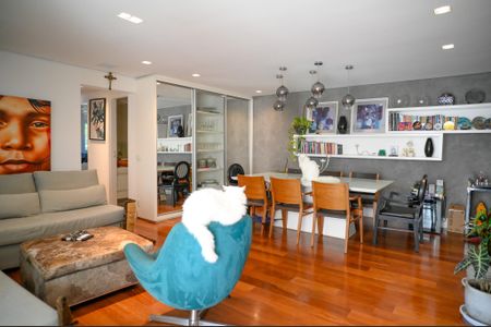 Apartamento à venda com 110m², 3 quartos e 3 vagasSala