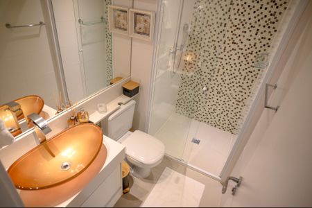 Apartamento à venda com 110m², 3 quartos e 3 vagasBanheiro Social