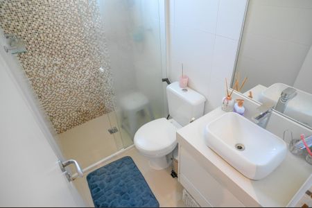 Apartamento à venda com 110m², 3 quartos e 3 vagasBanheiro da Suíte 2