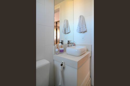 Apartamento à venda com 110m², 3 quartos e 3 vagasBanheiro da Suíte 2