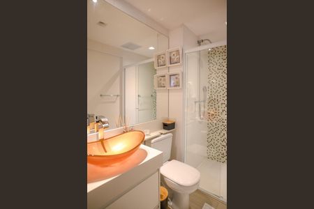 Apartamento à venda com 110m², 3 quartos e 3 vagasBanheiro Social