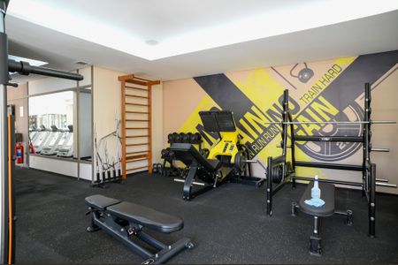 Apartamento à venda com 110m², 3 quartos e 3 vagasÁrea Comum - Academia