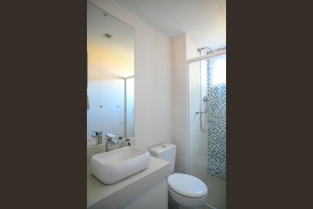 Apartamento à venda com 110m², 3 quartos e 3 vagasBanheiro da Suíte 1