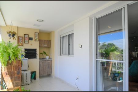 Apartamento à venda com 110m², 3 quartos e 3 vagasVaranda