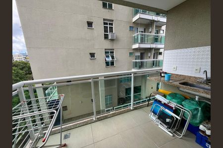 Apartamento à venda com 70m², 2 quartos e 1 vagaVaranda da Sala