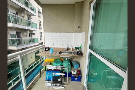 Apartamento à venda com 70m², 2 quartos e 1 vagaVaranda da Sala