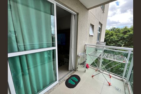 Apartamento à venda com 70m², 2 quartos e 1 vagaVaranda da Sala