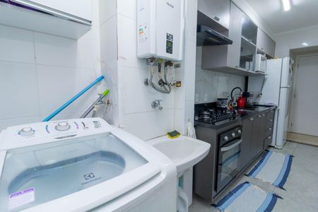Apartamento para alugar com 80m², 3 quartos e 1 vagaCozinha e Área de Serviço