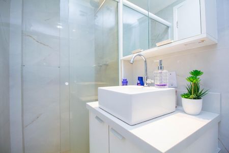 Apartamento para alugar com 80m², 3 quartos e 1 vagaBanheiro da Suíte