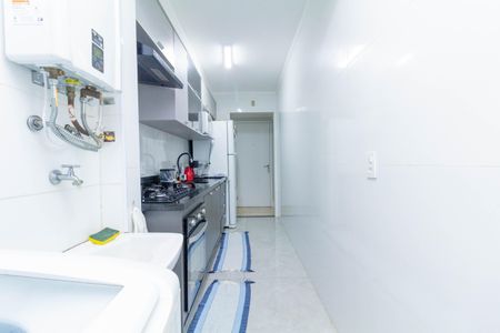 Apartamento para alugar com 80m², 3 quartos e 1 vagaCozinha e Área de Serviço