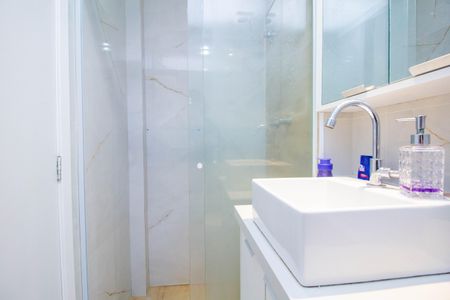 Apartamento para alugar com 80m², 3 quartos e 1 vagaBanheiro da Suíte