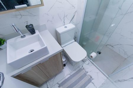 Apartamento para alugar com 80m², 3 quartos e 1 vagaBanheiro do Quarto 3