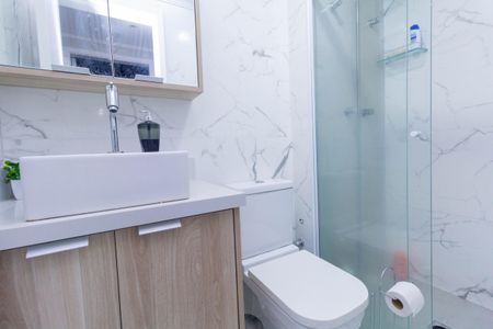 Apartamento para alugar com 80m², 3 quartos e 1 vagaBanheiro do Quarto 3