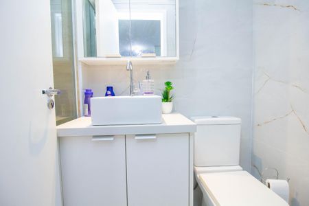 Apartamento para alugar com 80m², 3 quartos e 1 vagaBanheiro da Suíte