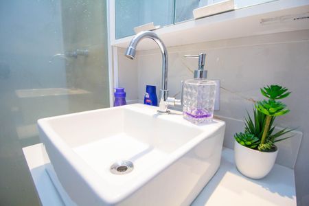 Apartamento para alugar com 80m², 3 quartos e 1 vagaBanheiro da Suíte