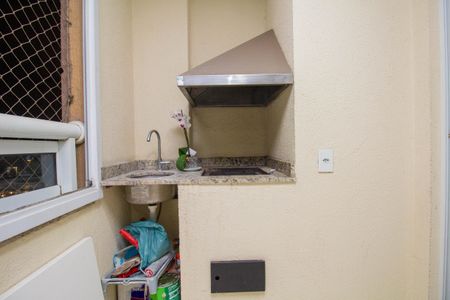 Apartamento para alugar com 80m², 3 quartos e 1 vagaCozinha e Área de Serviço