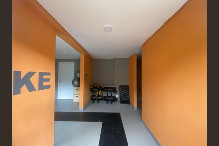 Apartamento para alugar com 33m², 2 quartos e sem vaga Apartamento para alugar com 33m², 2 quartos e sem vagaÁrea comum - Academia