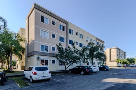 Apartamento para alugar com 51m², 2 quartos e 1 vagaFachada do Prédio