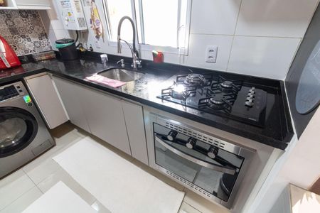 Apartamento para alugar com 51m², 2 quartos e 1 vagaCozinha e Área de Serviço