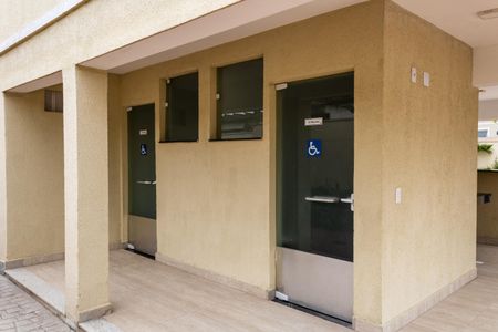 Apartamento para alugar com 51m², 2 quartos e 1 vagaElevador PCD área comum