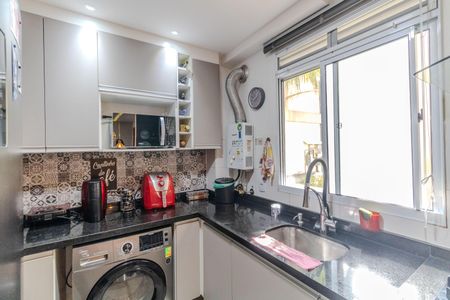 Apartamento para alugar com 51m², 2 quartos e 1 vagaCozinha e Área de Serviço