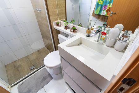 Apartamento para alugar com 51m², 2 quartos e 1 vagaBanheiro