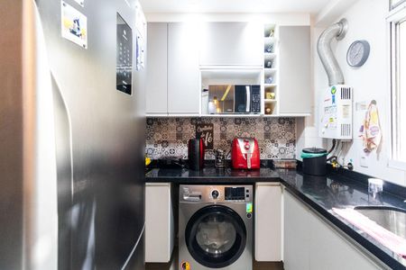 Apartamento para alugar com 51m², 2 quartos e 1 vagaCozinha e Área de Serviço