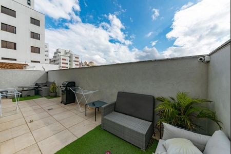 Apartamento à venda com 157m², 3 quartos e 2 vagas Apartamento à venda com 157m², 3 quartos e 2 vagasÁrea externa privativa