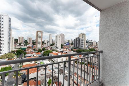 Apartamento à venda com 28m², 1 quarto e sem vagaVaranda