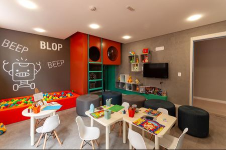 Apartamento à venda com 28m², 1 quarto e sem vagaÁrea Comum - Brinquedoteca