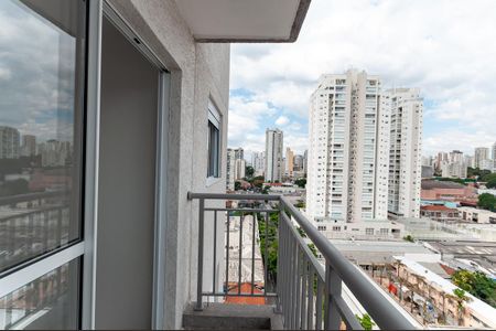 Apartamento à venda com 28m², 1 quarto e sem vagaVaranda