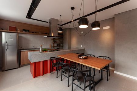 Apartamento à venda com 28m², 1 quarto e sem vagaÁrea Comum - Salão de Festas 