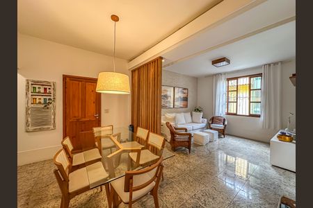 Sala de Jantar de casa à venda com 5 quartos, 300m² em Botafogo, Rio de Janeiro