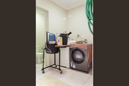 Casa à venda com 399m², 4 quartos e 6 vagasÁrea de Serviço