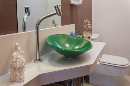 Casa à venda com 399m², 4 quartos e 6 vagasLavabo